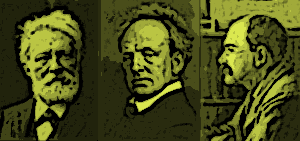 Hauptmann, Eucken, Kipling