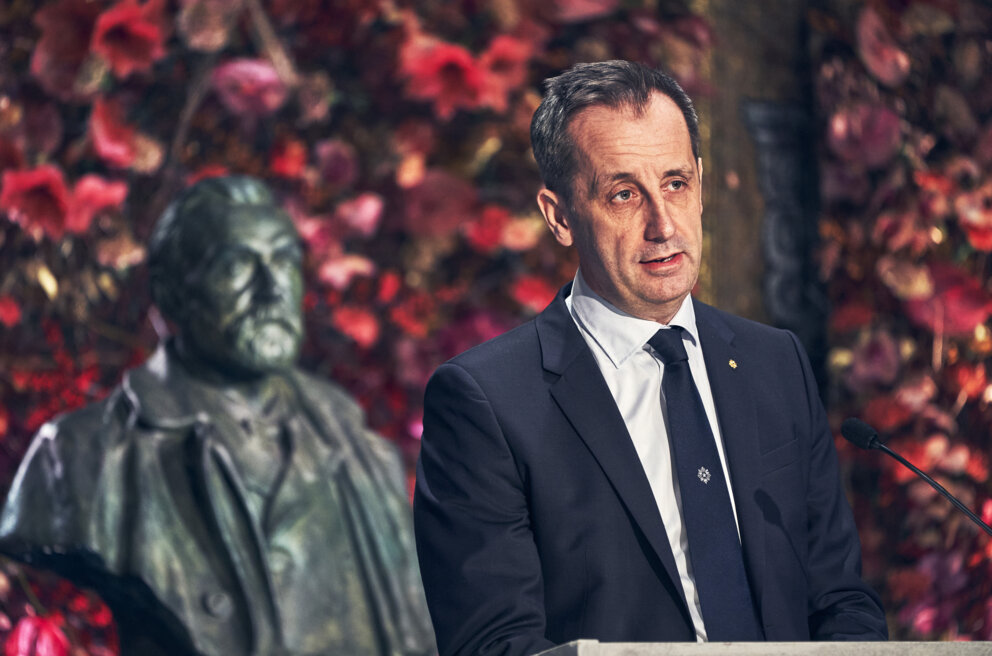 Chemistry presentation speech