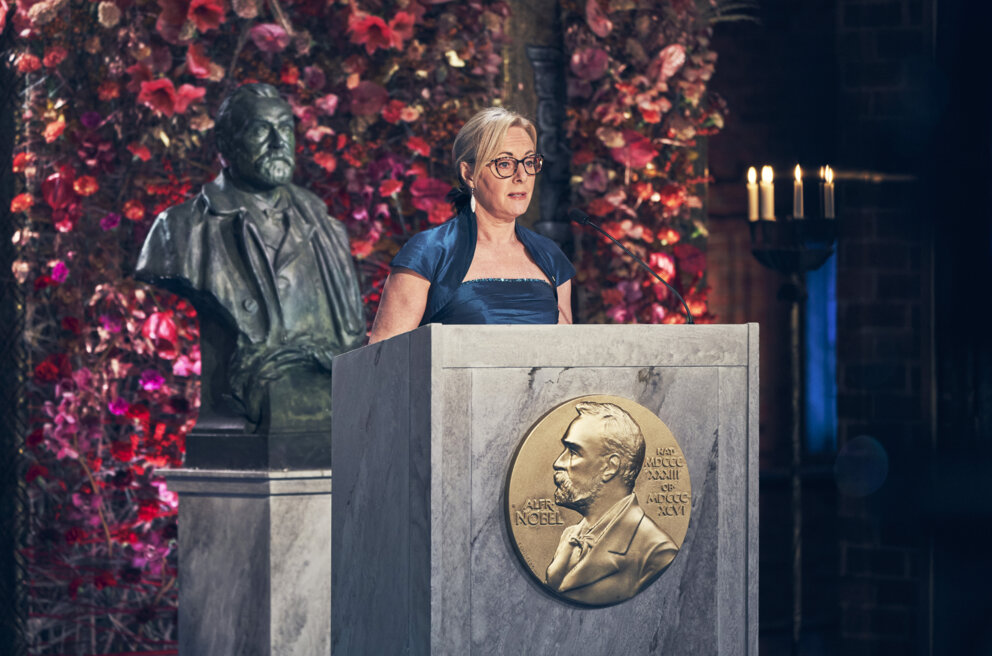 Medicine presentation speech