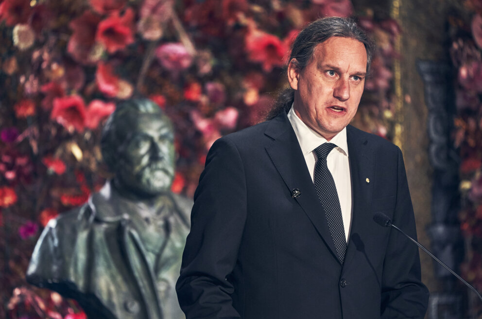 Economic sciences presentation speech