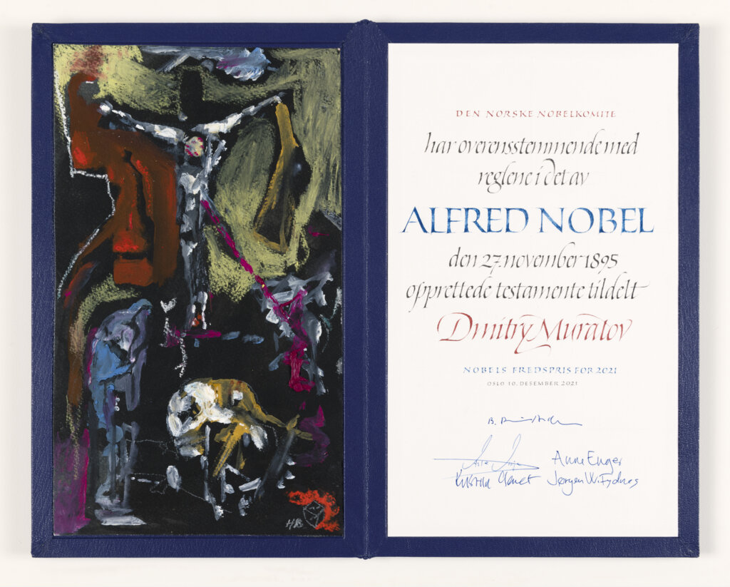 Nobel Peace Prize 2021 Muratov