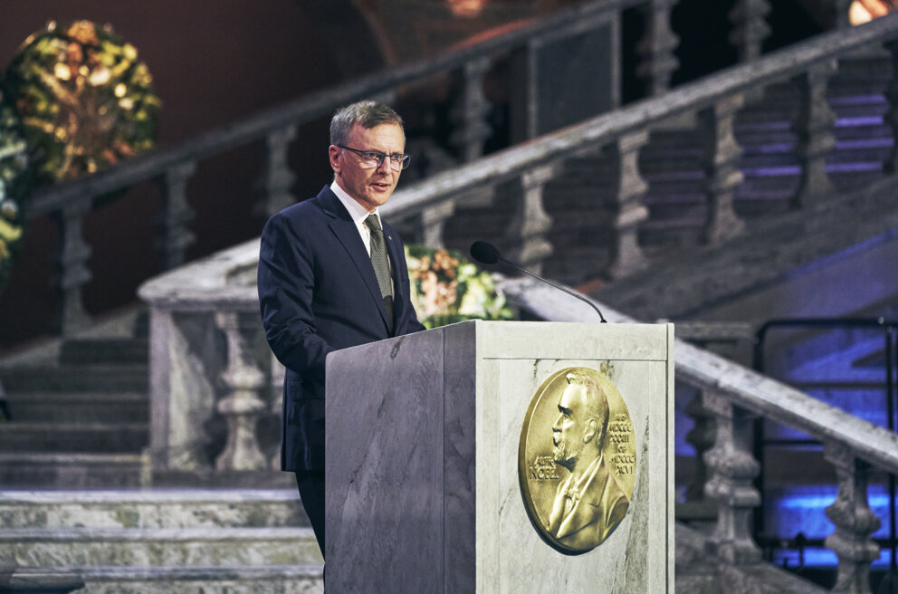 Professor Patrik Ernfors