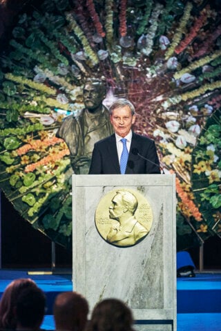 Professor Carl-Henrik Heldin