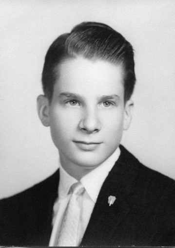 Portrait of a young man