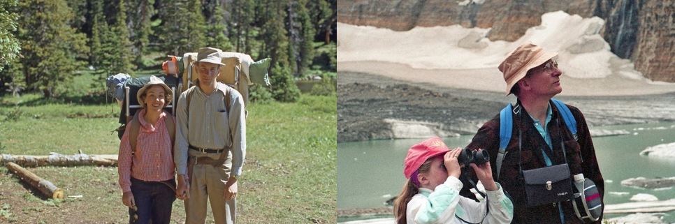 Photos of people out in the nature