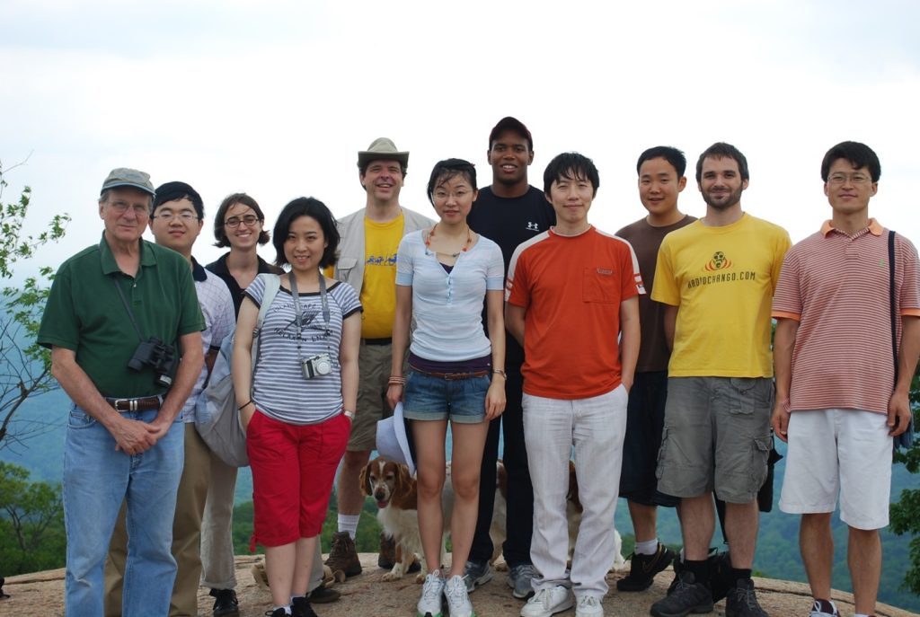 A large group of people