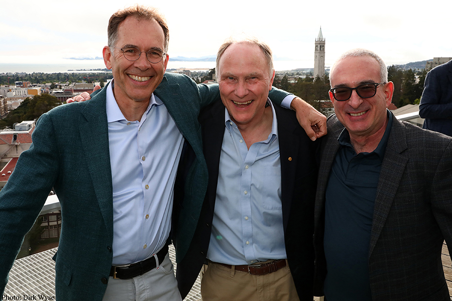 Three laureates in economic sciences