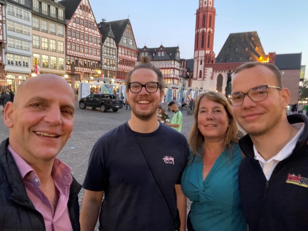 Photo of Benjamin List's family