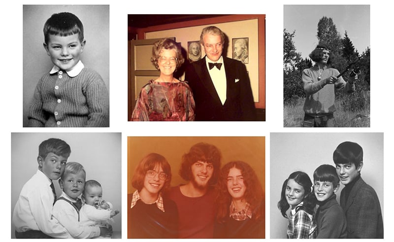 A collage of photographs