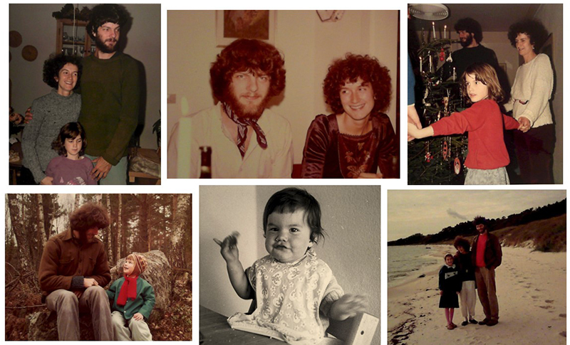 A collage of photographs