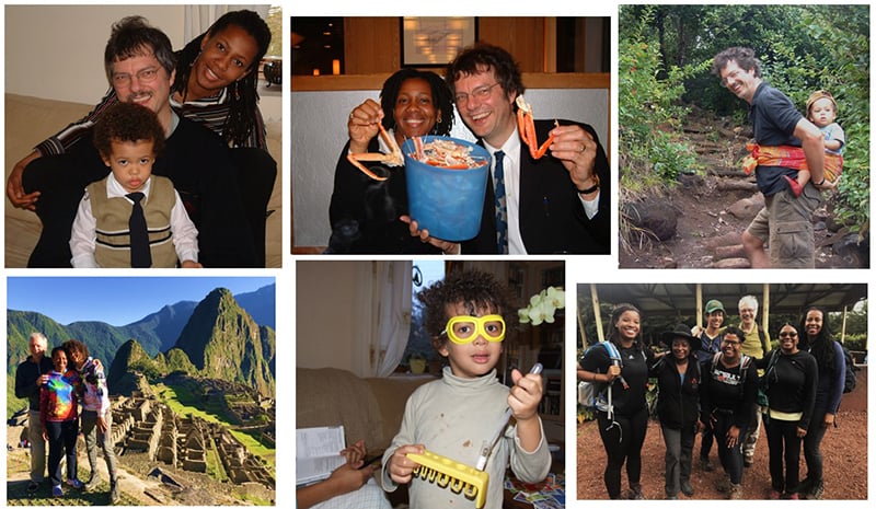 A collage of photographs