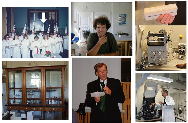 A collage of photographs