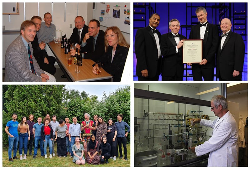 A collage of photographs