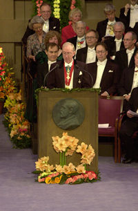 Professor Bengt Samuelsson