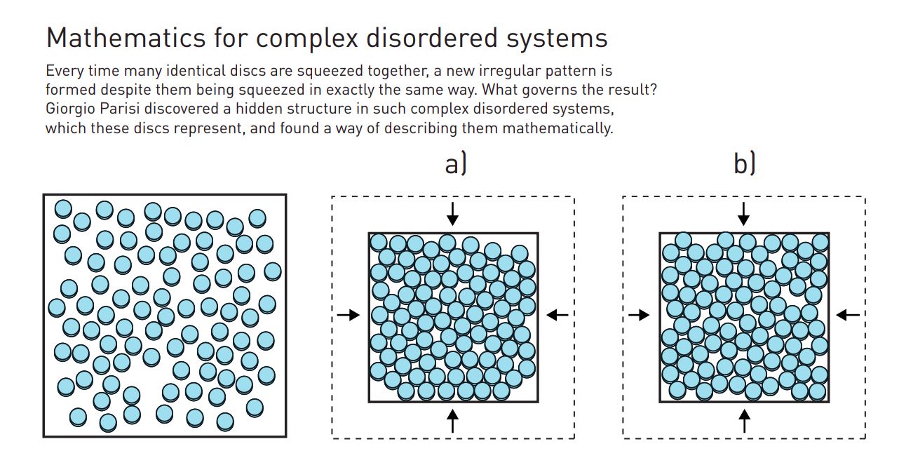 Mathematics for complex disordered systems