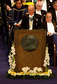 Professor Bengt Samuelsson